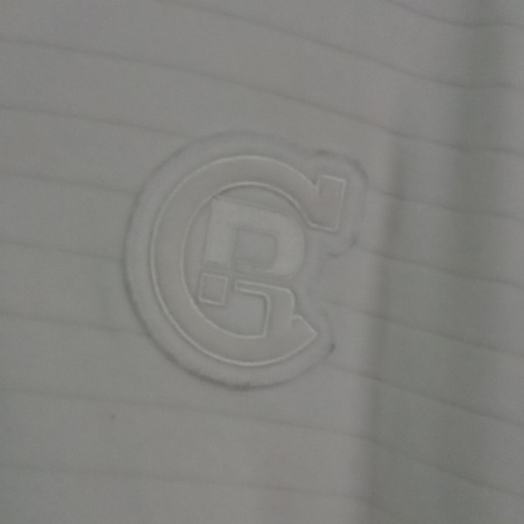 All white terrycloth Reebok Tracksuit size xl. - Picture 2 of 12